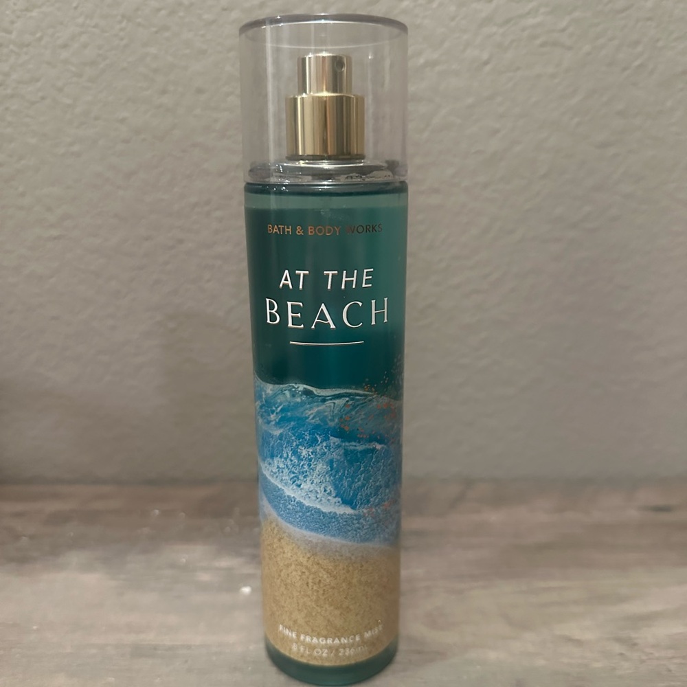 New! Bath & Body Works At The Beach Fragrance Mist